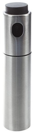 Duendhd Oil Sprayer Stainless Steel Olive Mister Spray Pump Fine Pot