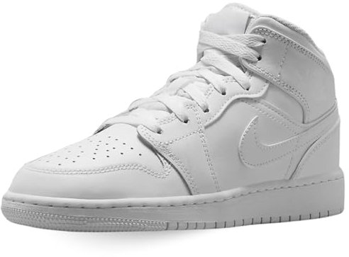 Jordan Air 1 Mid (GS) Unisex Adulto (Numeric_38_Point_5)