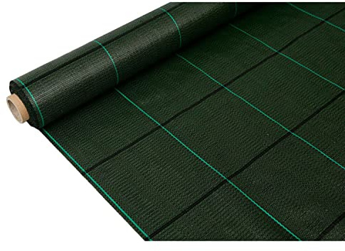 Fun&Go Unkrautvlies 2 x 25 m grün 100 g/m²