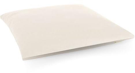 LOTUSCRAFTS® Meditationsmatte, Zabuton COMFORT, Extra Dick - 7cm, Lotuscrafts Meditationskissen, Unterlage für entspannte Meditation, Waschbarer Bezug aus 100% Baumwolle, GOTS Zertifiziert