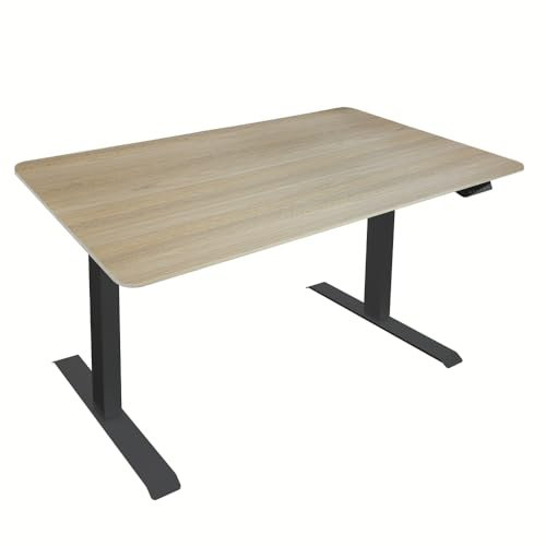 Home Deluxe - Schreibtischplatte Agora - Größe: 120 x 60 cm, Farbe: Weiß, universell einsetzbar, durchgehende Platte I Tischplatte Schreibtisch