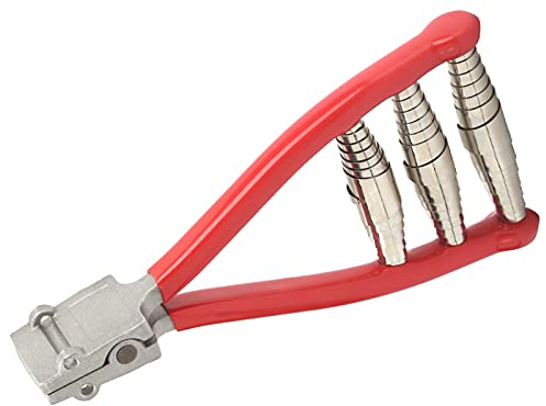 Badmintonschläger-Tennis-Starter-Bespannungsklemme mit Breitem Kopf-Design. Breiter Kopf-Schläger-Starterklemme. Badmintonschläger-Starterklemme, 3-Feder-Besaitungsklemme.