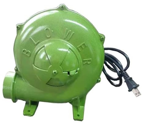 Ventilateur Électrique De Cheminée 220V Pour Barbecue - Briquets À Charbon Forge BBQ, Souffleur De Forge De Forgeron Électrique, Pour Camping Randonnée Cuisson Feu ​Soufflet Outils De Barbecue ( Color