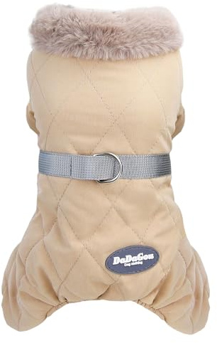 Izefia Chaqueta de Abrigo de Perro Chaqueta a Prueba de Viento, Frío y Calor Ropa de Invierno Ropa Gruesa Abrigo A Prueba de Nieve Abrigo de Algodón Cachorro Abrigo de Gato y Perro