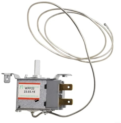 for MINI Fridge Thermostat, WPF-20 Freezer Thermostat Controller 2Pin / Compatible With Wpf16 And Wpf18