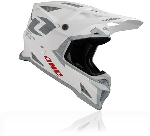 ONE Industries X297 Helmet - Focus White/Gray - Large