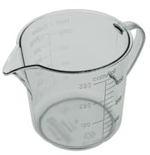 Buchsteiner 350 ml Messkännchen | Messkanne | Messbecher