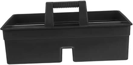 Homoyoyo Cleaning Handle Compartment Portable Organizer for Efficient Housekeeping and Cleaning Tasks Storage for Use