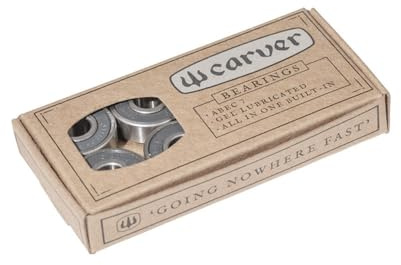 Carver Cuscinetto - Built-in ABEC 7