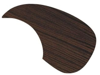 Gitarren-Schlagbrettaufkleber Folk-Gitarrenkoffer Schlagbrett Aus Massivholz(3/4)