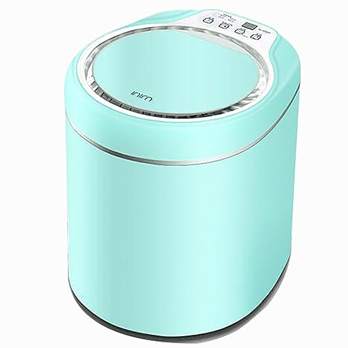 Lavatrice portatile completamente automatica con centrifuga, design mini pieghevole, tecnologia a turbina ad ultrasuoni per appartamenti, dormitori, campeggio, camper