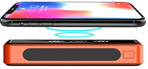 Power Bank, caricabatterie solare portatile PowerBank, 100000 mAh, USB C solare con 5 uscite, 4 ingressi e torcia a LED, batteria esterna per Android, campeggio, ecc