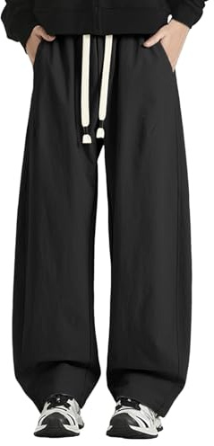 2025 Bas de Jogging Homme Taille Lastique Pantalons Travail Fashion Fitness Sweatpants Coupe ajustée décontractés Confortable Casual Slim Fit pour Le Sport, Les Loisirs