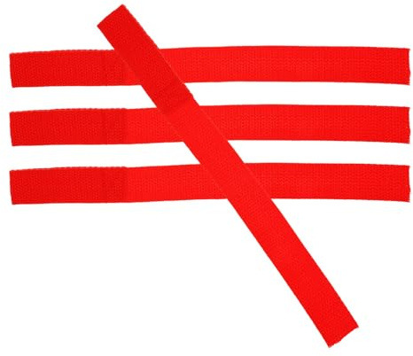 SOPOTUTU 4 Correas de Cabrestante de Poliéster Rojo Alta Estabilidad y Uso Versátil para Remolque para Carga y Vehículos de Tracción Segura