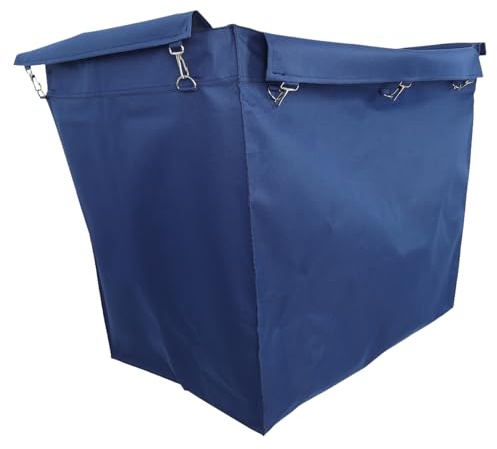 SEWOART Bolsa Extraíble para Carro de Lavandería Oxford Organizador Espacioso para Almacenamiento de Ropa para Limpieza Hoteles y Hostelería