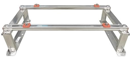Soporte universal de CA – Soporte de suelo de acero inoxidable resistente para soporte de aire acondicionado mini split