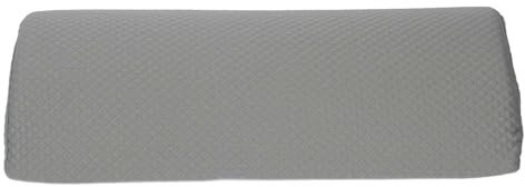 LDAUYZLING Lumbar Support Pillow for Sleeping Ergonomic Comfortable Soft Lower Back Pillow Cushion (Gray)