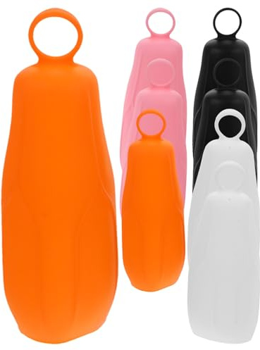 Copri Bottiglie da Viaggio in Silicone 8 Pezzi Elastiche