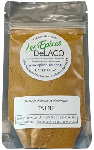 Mélange TAJINE 250g L | Les Epices DeLACO
