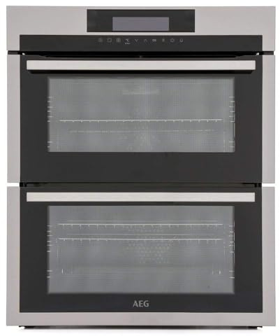 AEG 6000 SurroundCook Built Under Oven DUE731110M, 84L Combined Capacity, 59.4 cm, Multilevel Cooking, Antifingerprint Coating, Catalytic Cleaning, LCD Display, Child lock, Stainless Steel