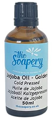 Jojoba Oil Golden 50ml - 100% Pure, Unrefined and Natural