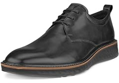 ECCO St.1hybrid, Scarpe Stringate Derby, Uomo, Nero (Black 1001), 44 EU