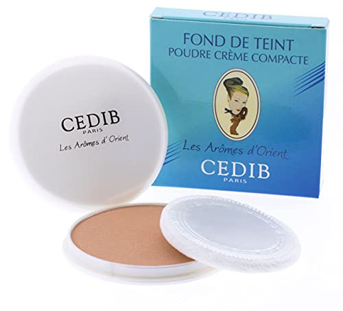 CEDIB Fond de Teint Creme Compact Riad 16