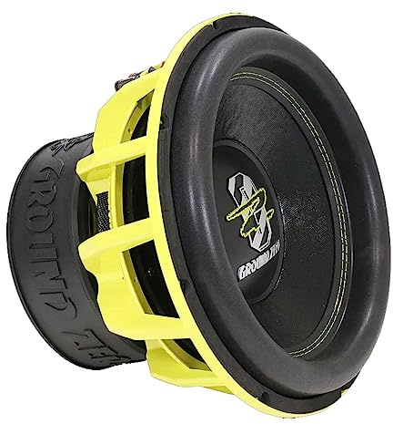 Ground Zero GZHW 30XSPL-D1-30cm Subwoofer