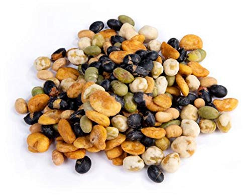 Naturkost Schulz - Bohnen Erbsen Mix geröstet & gesalzen I OHNE Palmöl (1000g)