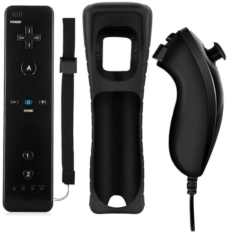 QUMOX Mando a Distancia Mando a Distancia + Nunchuk para Wii