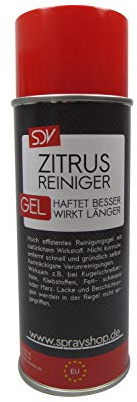 SDV Chemie Citrusreiniger Gel 12x 400ml Klebstoffreste Teer Nikotin Entferner Universalreiniger