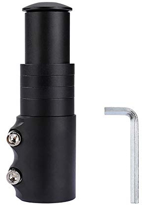 Fahrrad Vorbau Riser Höhenadapter Legierung Aluminium Lenkererhöhung für Radsport Bike Stem Extender für 28.6mm 1 1/8 Mountainbike Rennrad MTB