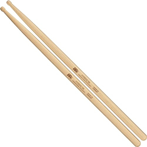 Meinl Stick & Brush 9A Hybrid Drumsticks (16,25 Zoll) - American Hickory - Schlagzeug Sticks (SB133)