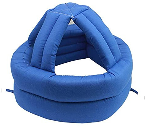 Anti-Caída Protección para La Cabeza Casco, Gorra de Protección para La Cabeza para Proteger La Cabeza de Golpes Y Magulladuras Casco Anticolisión con Protectores Auditivos