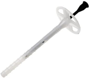 Tasselli per cappotto esterno, tasselli certificati ETAG014 a percussione con perno caricato in fibra vetro, fissaggio di pannelli isolanti inlana minerale, polistirene, vetro cellulare (10x70)