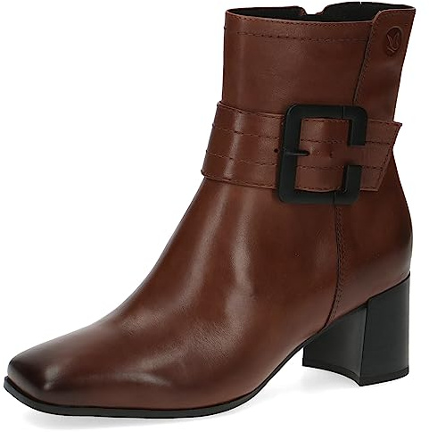 CAPRICE 9-25315-41, Botines de tacón con Cordones Mujer