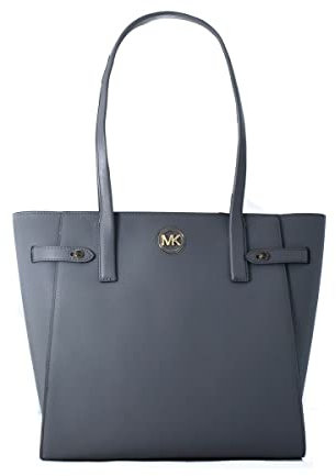 Michael Kors S0368354, Frauen Stofftasche, Grau, Talla única - S0368354