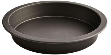 lakeland 20cm Non-Stick Round Sandwich Tin – High Performing Non-Stick Made in The UK