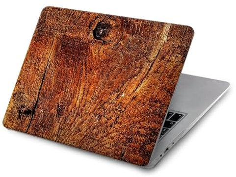 Wood Skin Graphic Hülle Schutzhülle Taschen für MacBook Air 15 (2023,2024,2025) - A2941, A3114, 3241