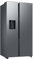 Samsung Side-by-Side-Kühlschrank mit Gefrierfach, 178 cm, 634 l Gesamtvolumen, 225 l Gefrierteil, AI Energy Mode, Wasser- und Eisspender, Frischwasseranschluss, Edelstahl-Look, RS6GCG885DS9EG