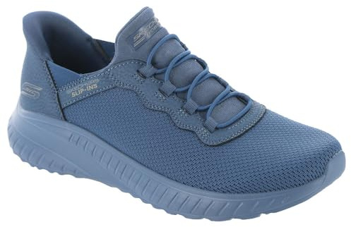 Skechers Women's Hands Free Slip-ins Bobs Squad Chaos - in Color, Slate, 9 Wide