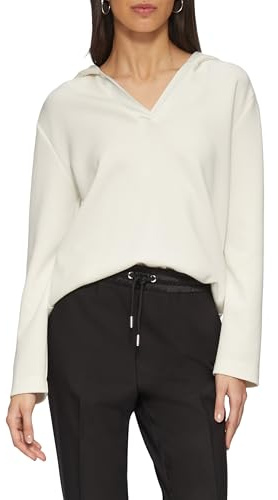 s.Oliver Kapuzenshirt aus Sweat mit Satin-Details