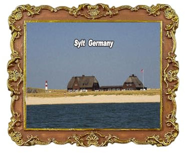 Sylt Germany Kühlschrankmagnet 3D Reise Souvenir Kühlschrank Dekoration Magnetaufkleber Basteln Kollektion