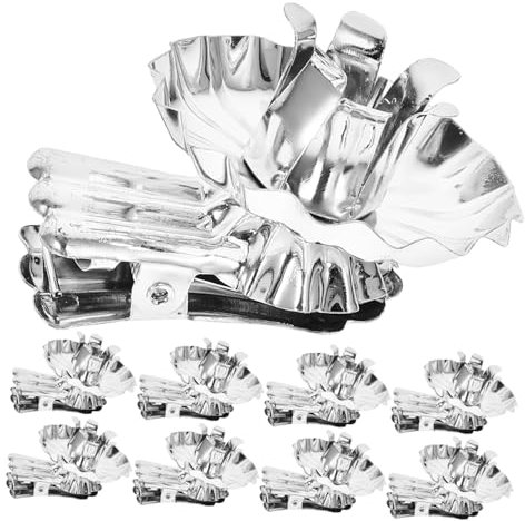 PRETYZOOM 36stücke Kerzenhalter Clips Silber Hochtemperaturbeständige Kerzenhalter Für Weihnachtsbaum Teelichter Und Festliche Dekoration Für Stimmungsvolle Anlässe