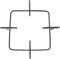 WATIIFUFU Support De Cuisinière Fonte Bracket De Gaz Carré Accessoire De Cuisine Antidérapant Pour Casseroles Et Pour Types De Brûleurs