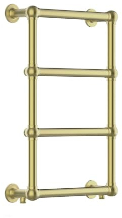 Alice Designer Radiators Central Heating Radiator Vertical Traditional Towel Radiators Brass