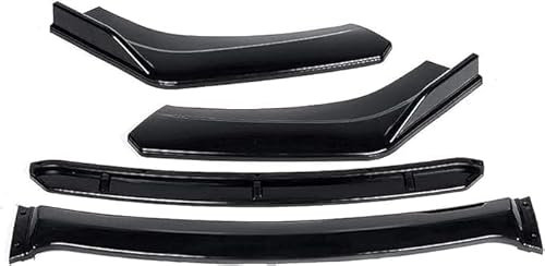 Auto Frontspoiler Lippe Frontschürze Lippenspoiler für BMW F30 F80 F82 M3 M4 G30 G31 F10 F11 F32 F33 E39 E46, Frontstoßstange ABS Splitter Lip Spoiler Kinnschutz Lip Diffusor Splitter Body Kit