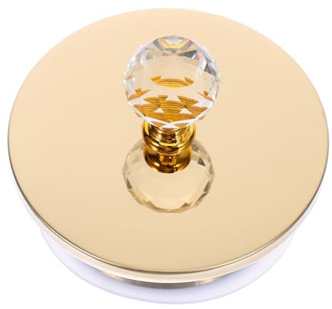 OFFSCH Coperchio Per Bollitore in Acciaio Resistente Parte Di Ricambio Per Coperchi Di Teiere in Trasparente Accessorio Per Caraffe Coperchio Resistente All Usura Per Uso Domestico Filtro