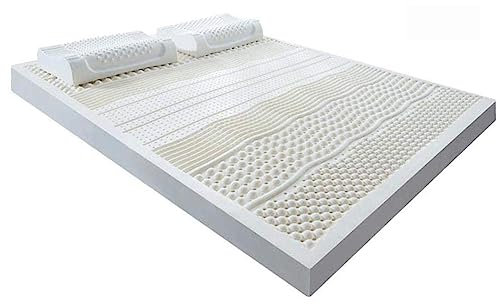 nic Latex-Matratze für individuellen Komfort, 10,2 cm dick, 80 x 200 cm, langsame Rückprall-Technologie für besseres Schlaferlebnis