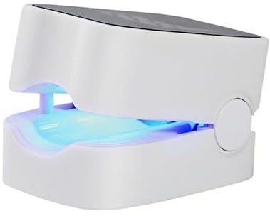 Welza Mykolaser Nagelpilz Lasergerät Fusspilz Podoclear LLLT Fungal Nail Therapy Lllt-nagelpilztherapie Grau 2X